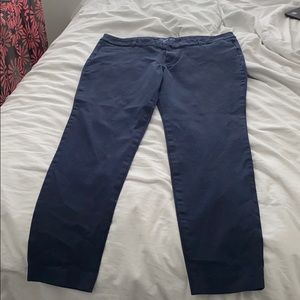 Old Navy Pixie straight leg pants
